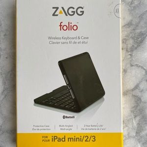 Zagg folio wireless keyboards
